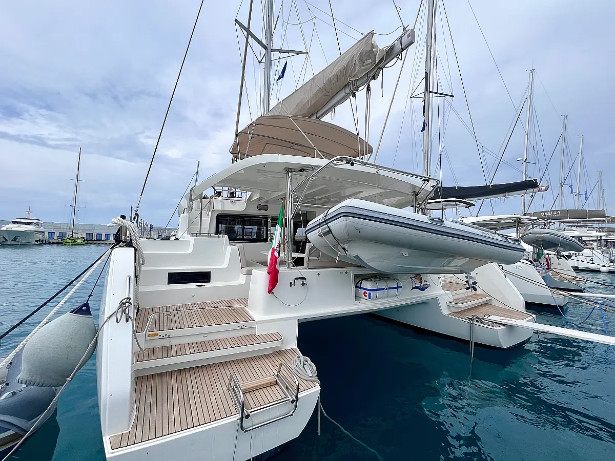 Lagoon 46 