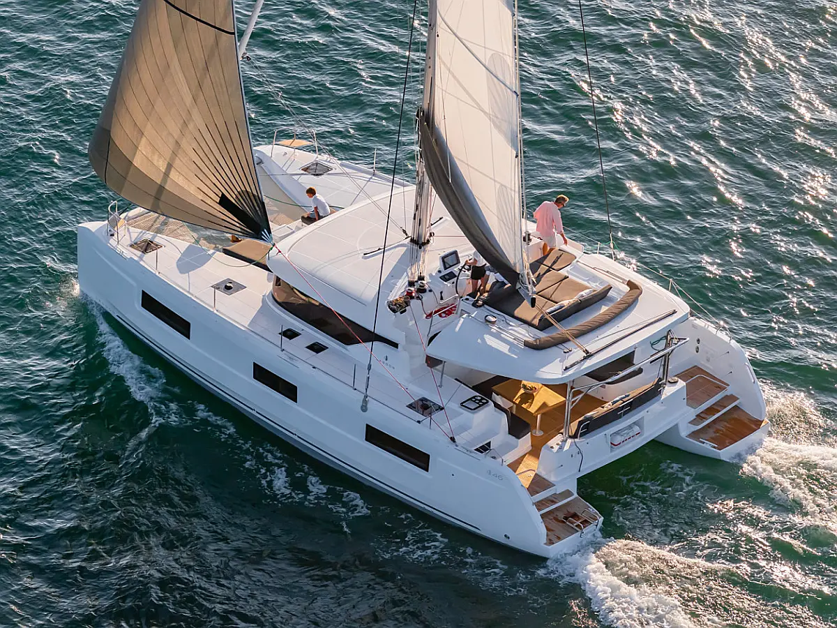 Lagoon 46 (4+1)
