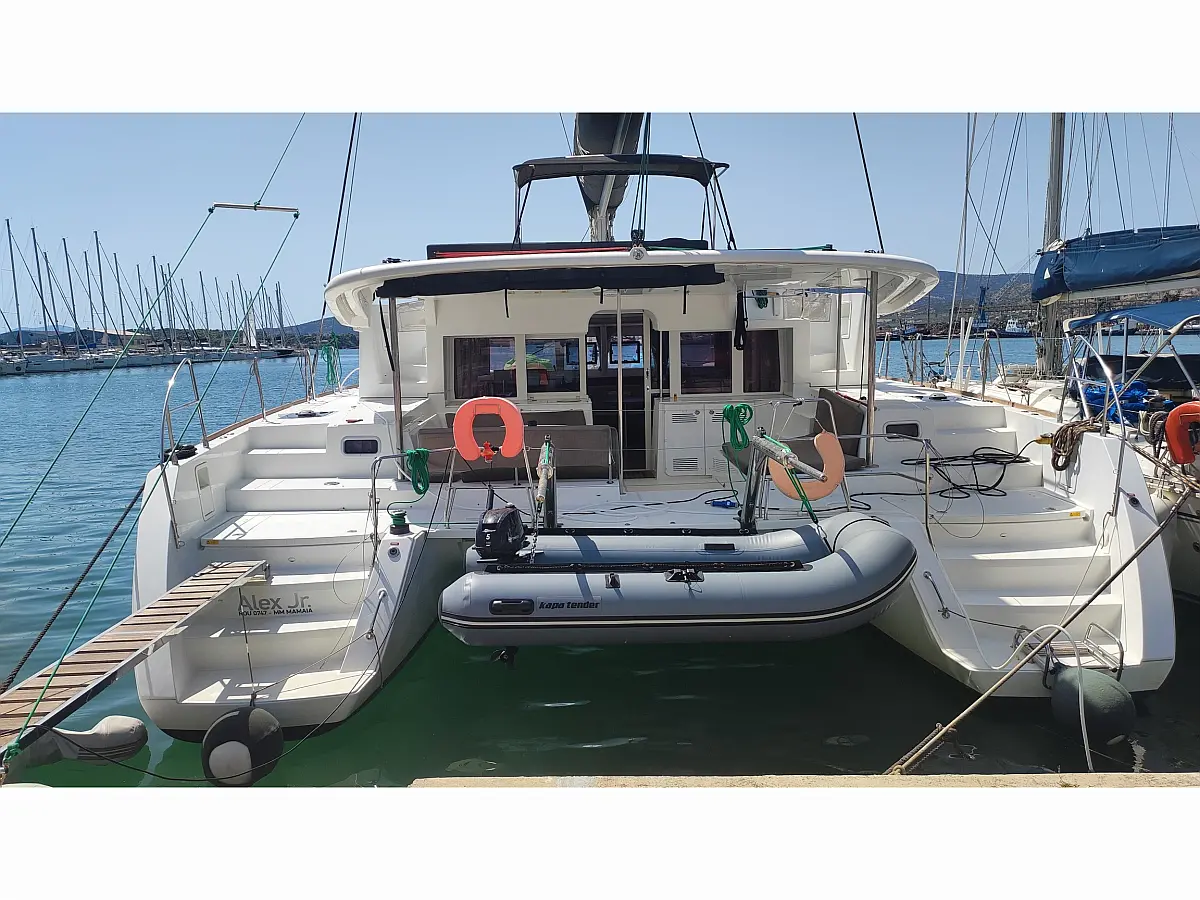 Lagoon 450 Flybridge