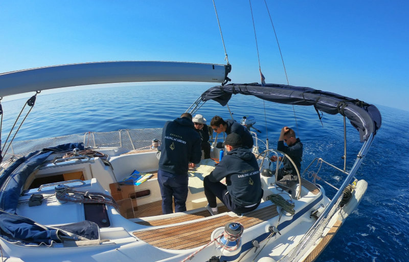 Skippertraining