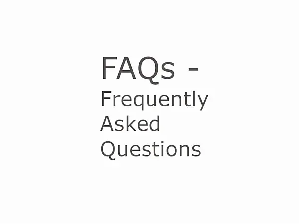 FAQ