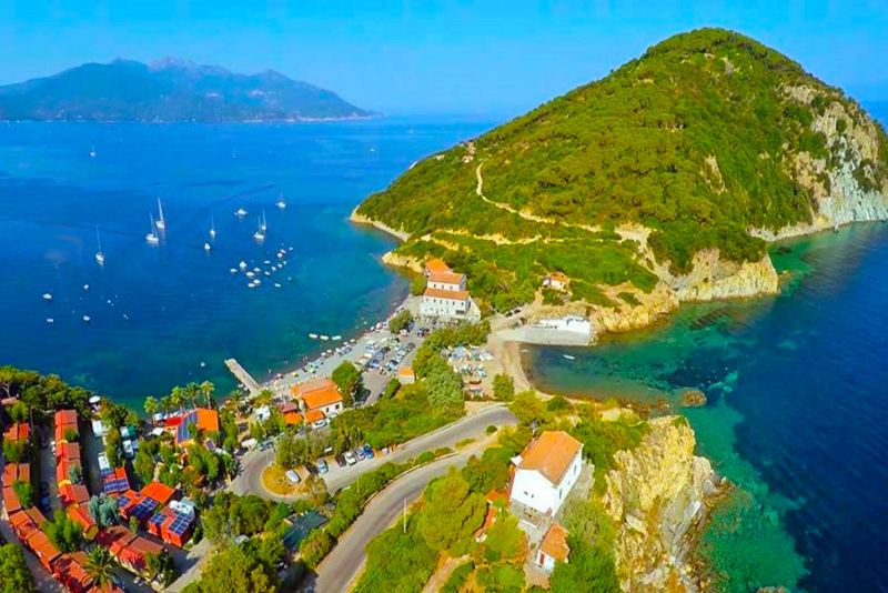 Die Erkundung der Küste Liguriens