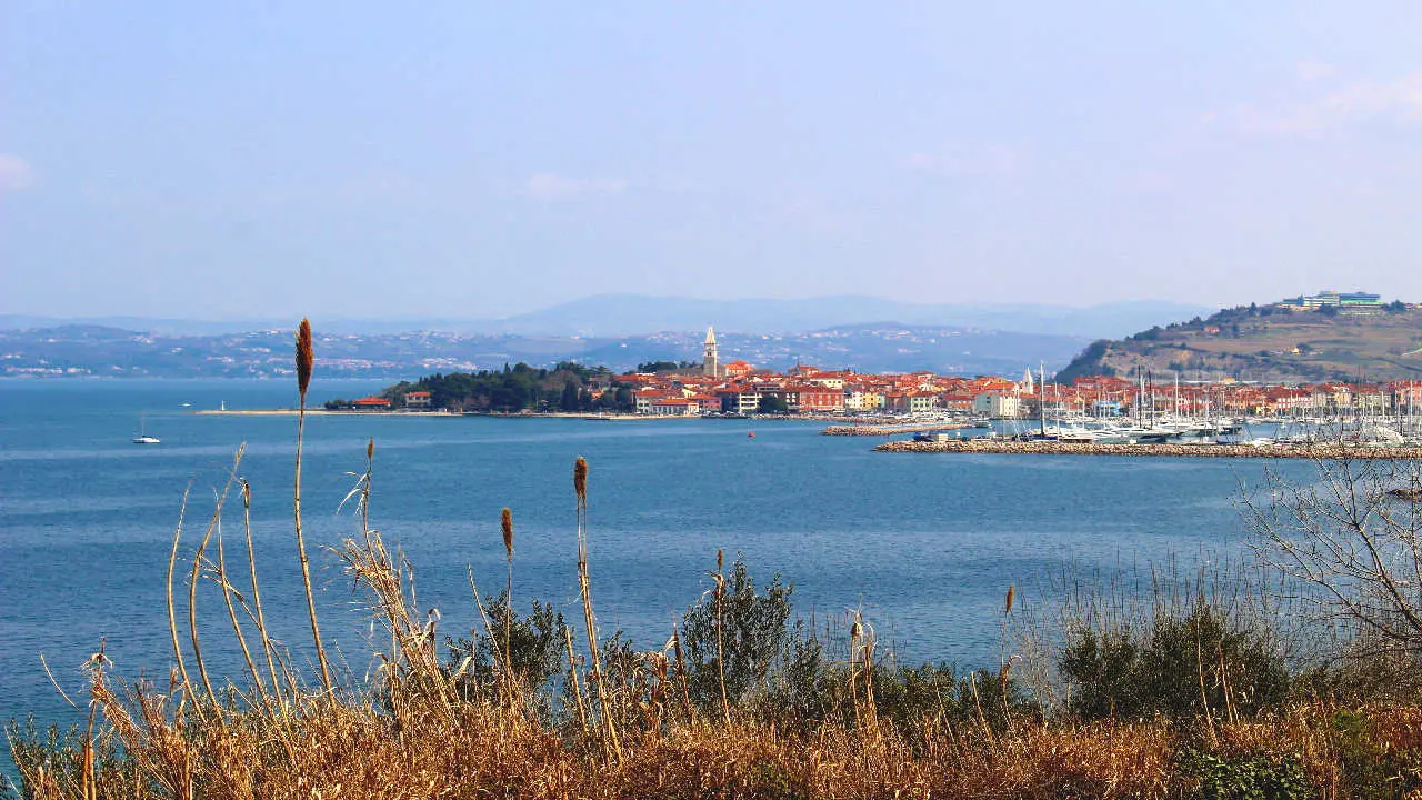 Segel- und Bootsrouten für Slowenien